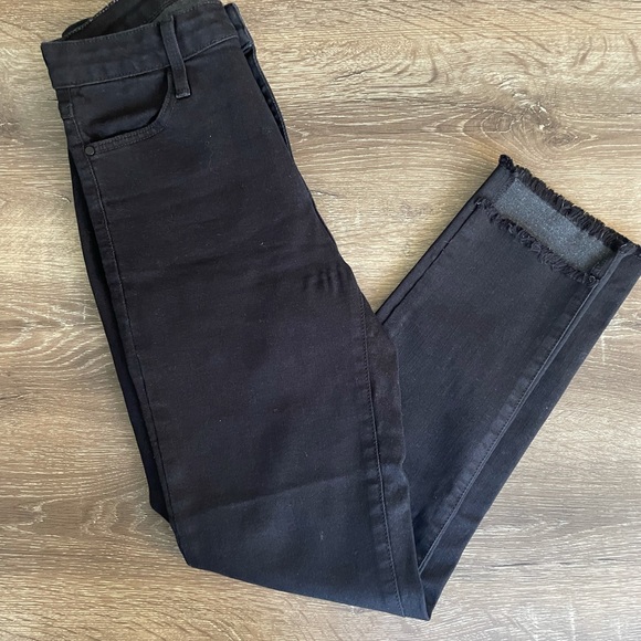 Just Black Hi Rise Skinny  - Sz 26 - Picture 6 of 6